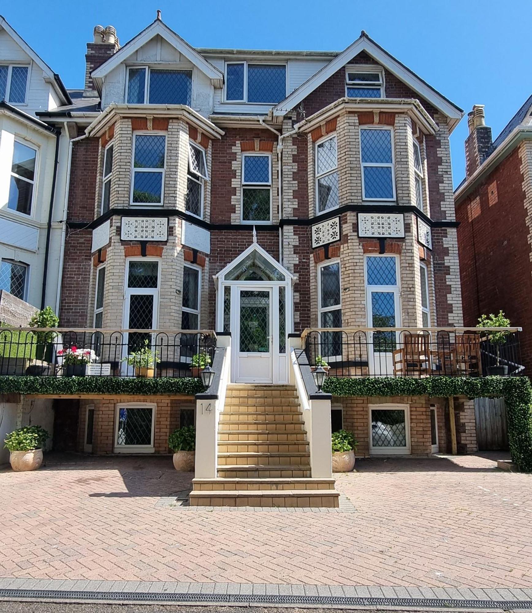 Rowcroft Lodge Guest House B&B Paignton Buitenkant foto