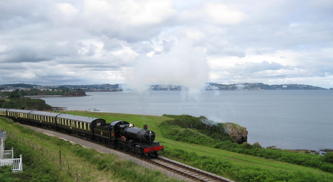 Rowcroft Lodge Guest House B&B Paignton Buitenkant foto
